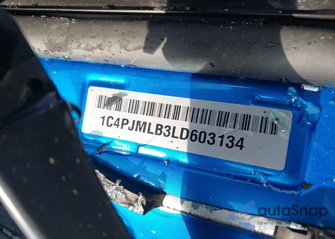 2020 Jeep Cherokee Altitude 4X4 from USA, damaged, VIN 1C4PJMLB3LD603134